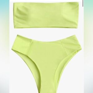 Zaful yellow bikini 💛